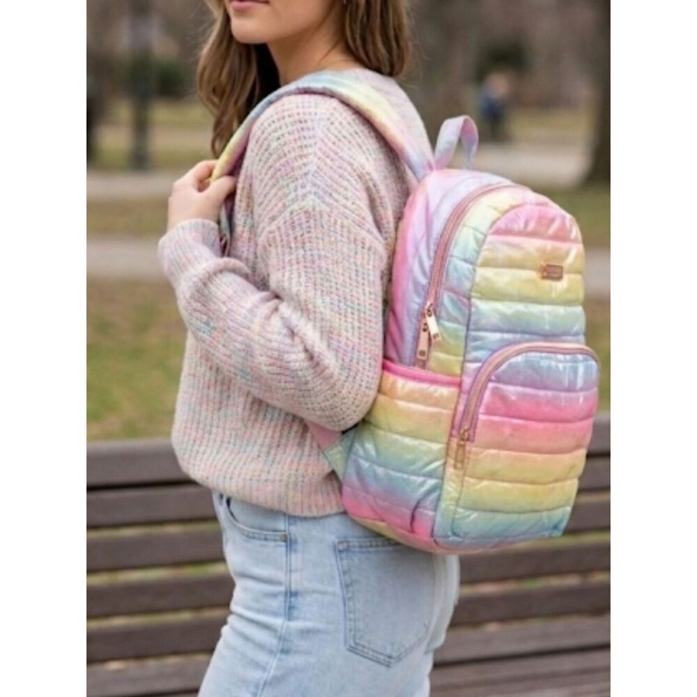 Jessica Simpson 2 pc Backpack Set New